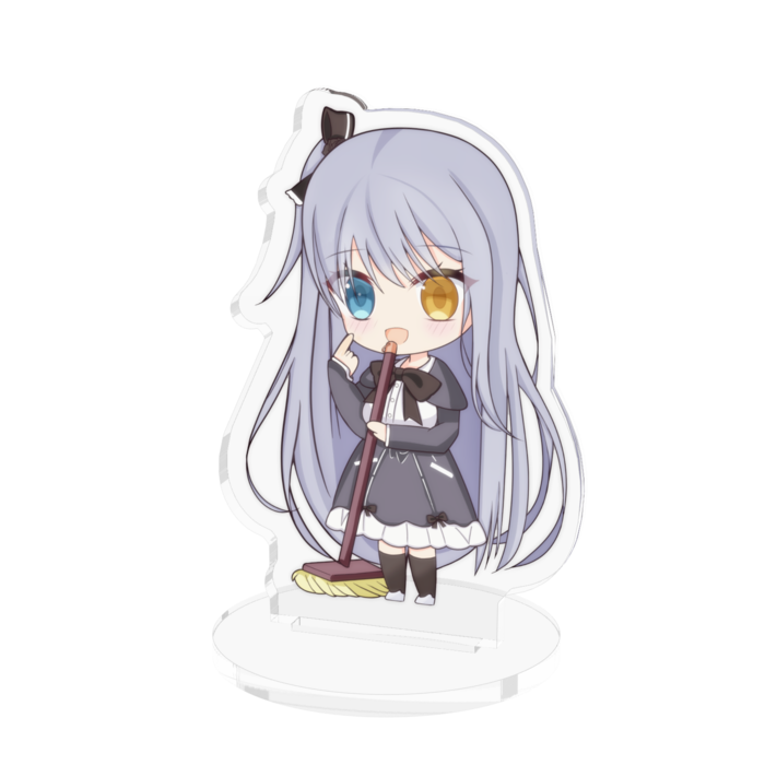 アクリルフィギュア - 70x70mm