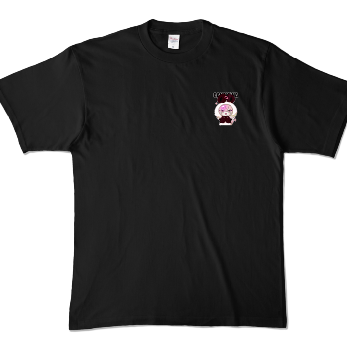 カラーTシャツ - XL - ブラック (濃色)