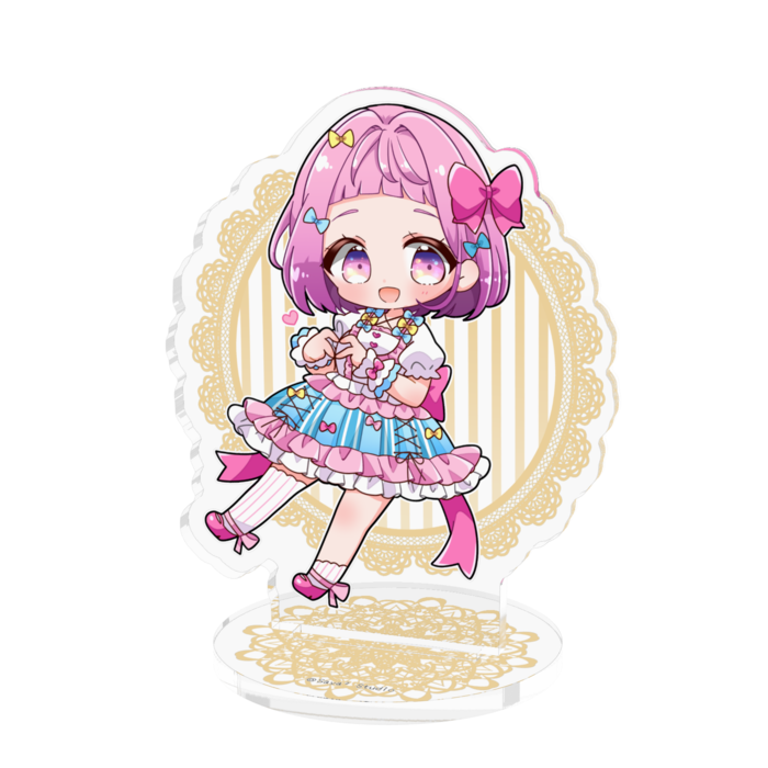 アクリルフィギュア - 70x70mm