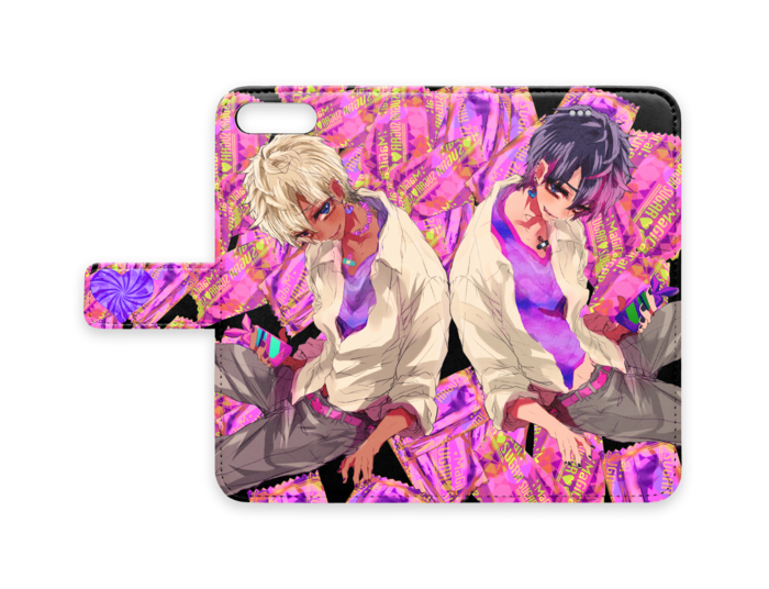 手帳型iPhoneケース - iPhone7&8 Plus - ストラップ穴 なし