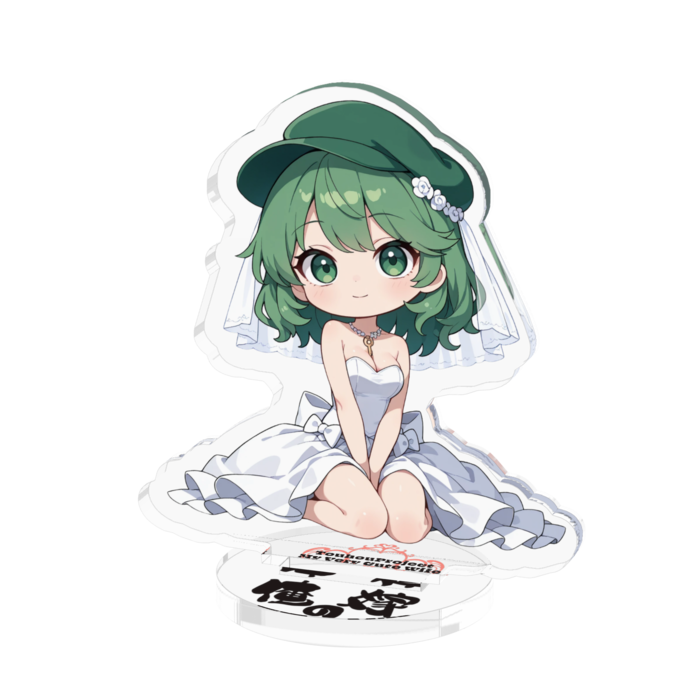 アクリルフィギュア - 50x50mm