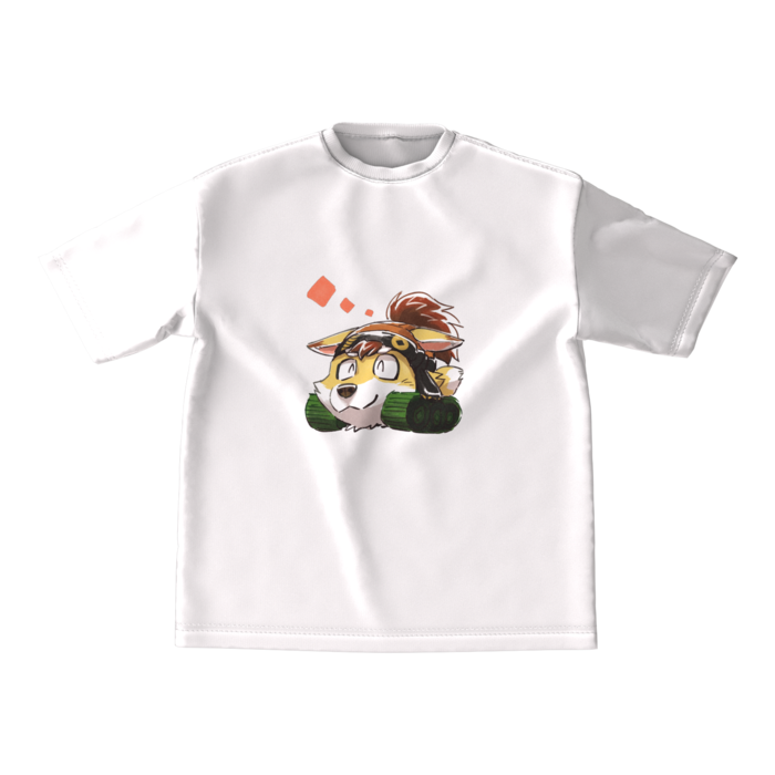 ビッグシルエットTシャツ - M - 正面