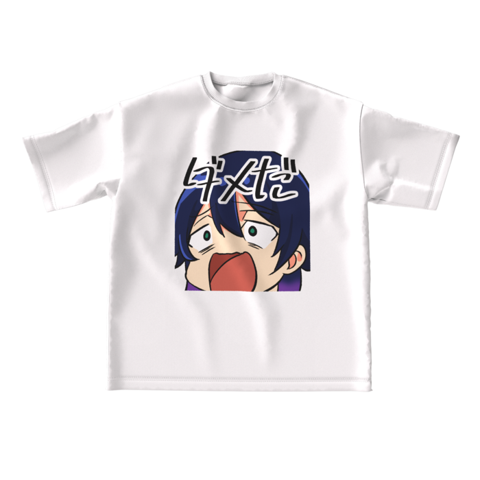 ビッグシルエットTシャツ - L - 正面
