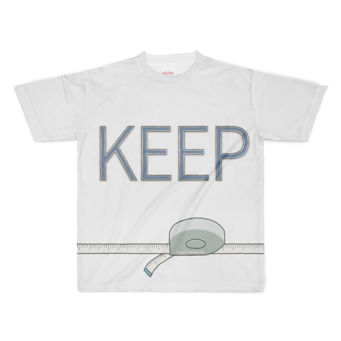 フルグラフィックTシャツ - XL - 両面印刷