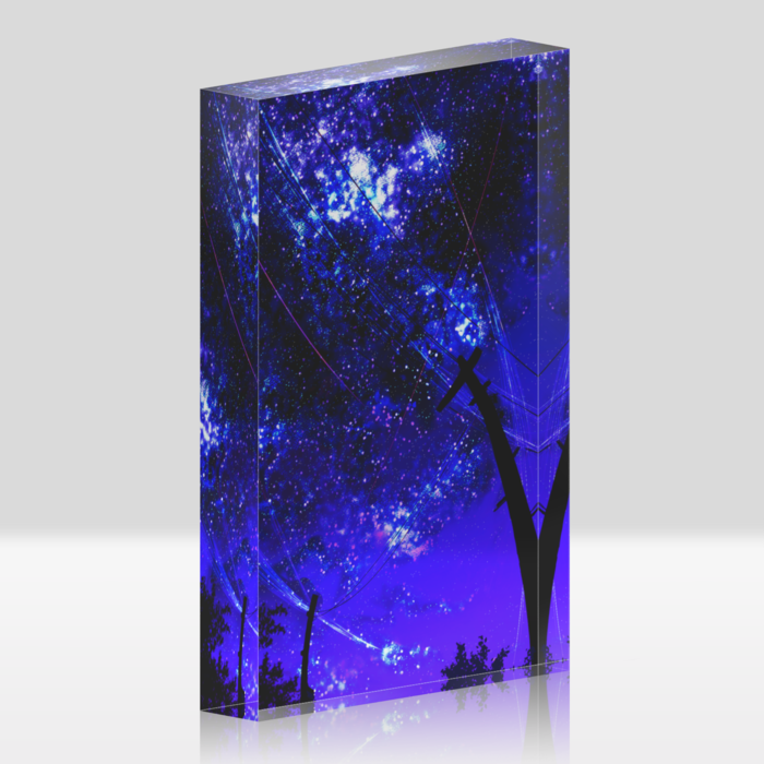 アクリルブロック - 100x148mm