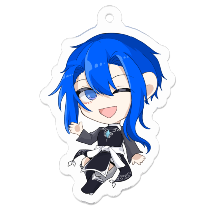 アクキー　梓 - 50 x 50 (mm)