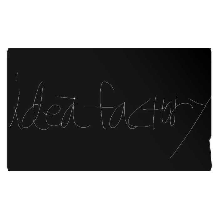 ICカードステッカー - 約85.7x53.9(mm)