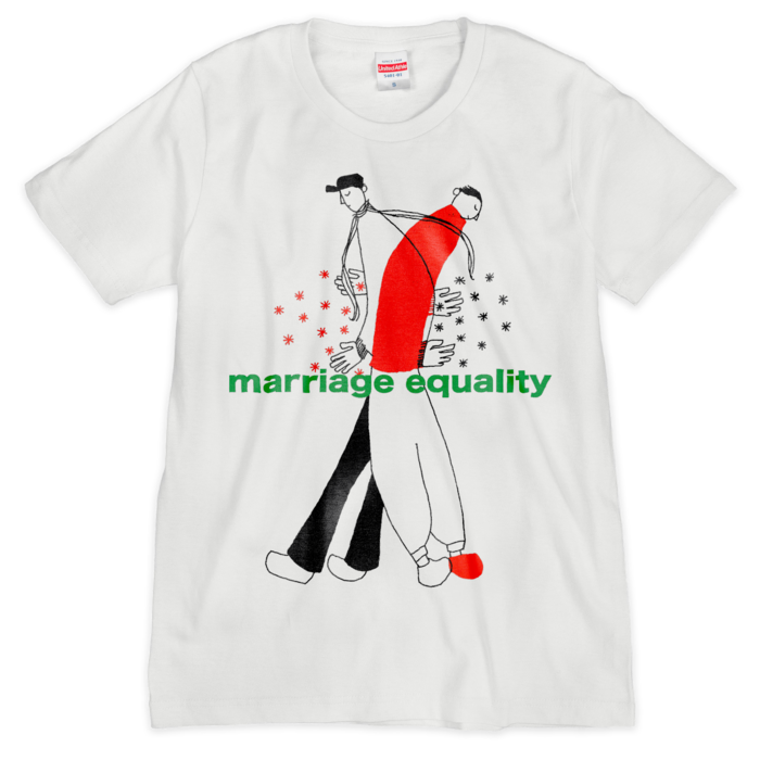 Tシャツ（シルクスクリーン印刷） - S - 3色