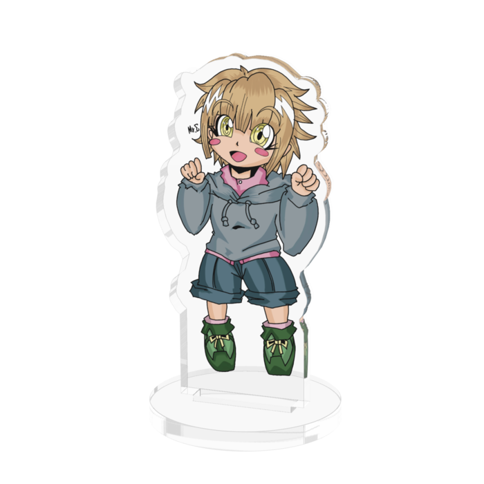 アクリルフィギュア - 50x50mm