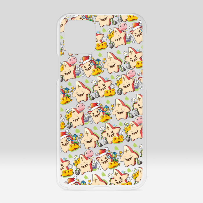 クリアiPhoneケース - iPhone11Pro