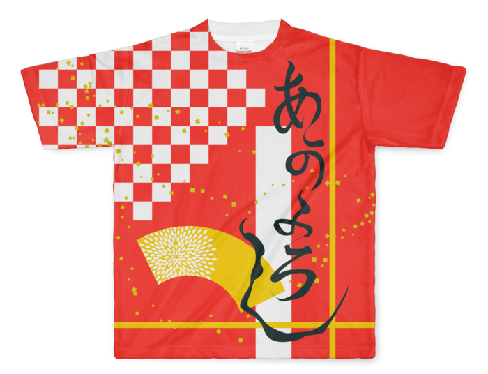 フルグラフィックTシャツ - L - 両面印刷