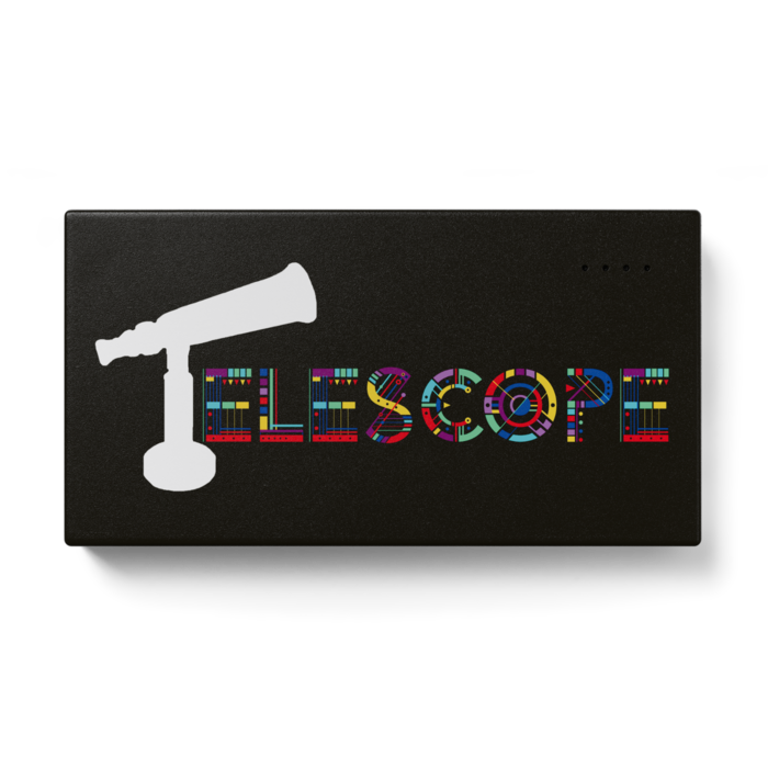 ブラック - 123 x 65 (mm)