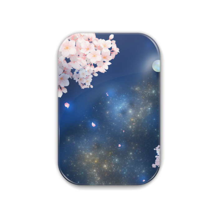 缶バッジ - 角丸 51x76mm