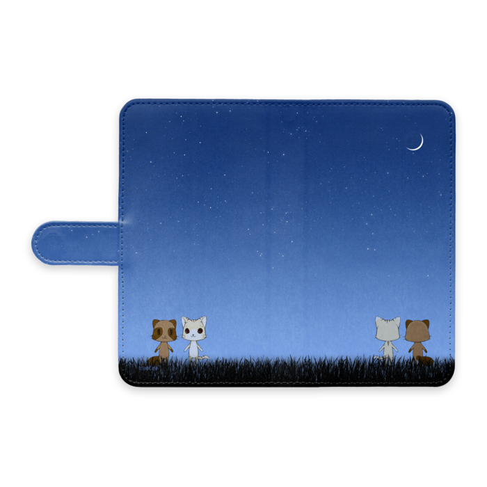手帳型Androidケース - L - ストラップ穴 なし