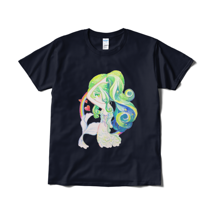 Tシャツ（短納期） - L - ネイビー