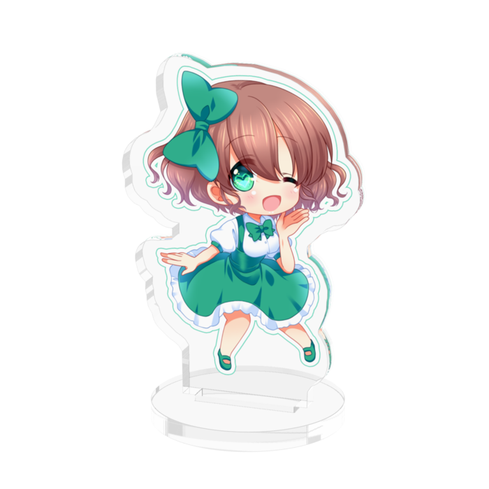 アクリルフィギュア - 50x50mm