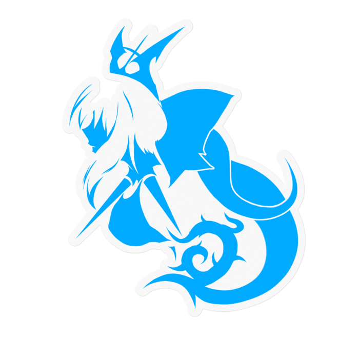 ステッカー - 100 x 100 (mm)