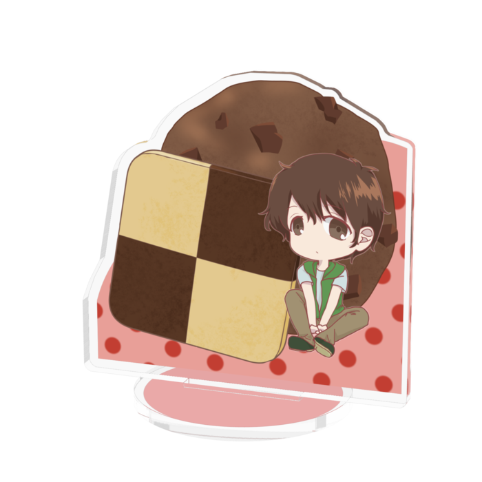 アクリルフィギュア - 70x70mm