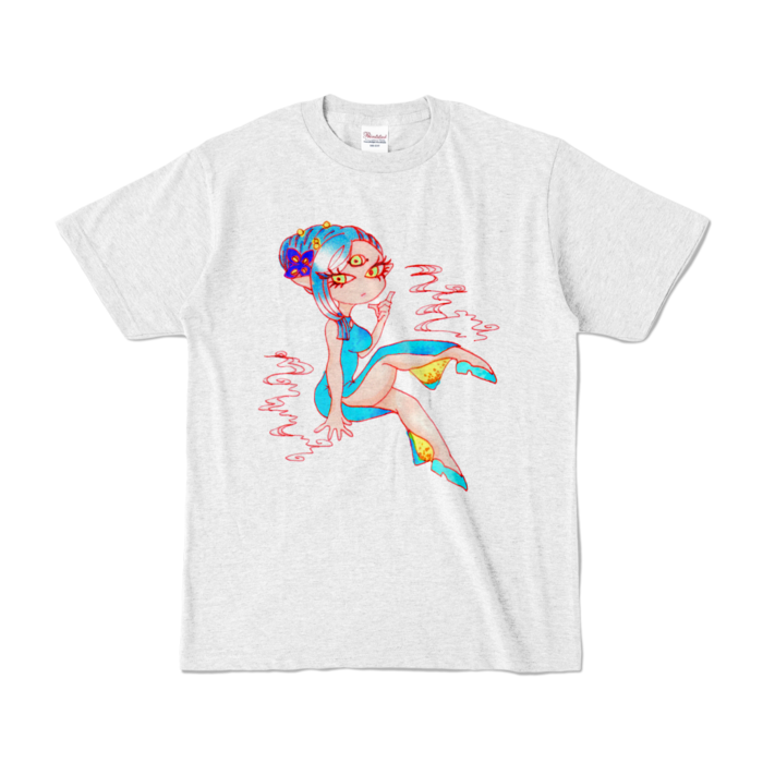 カラーTシャツ - S - アッシュ (淡色)