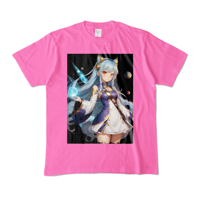 カラーTシャツ - M - ピンク (濃色)