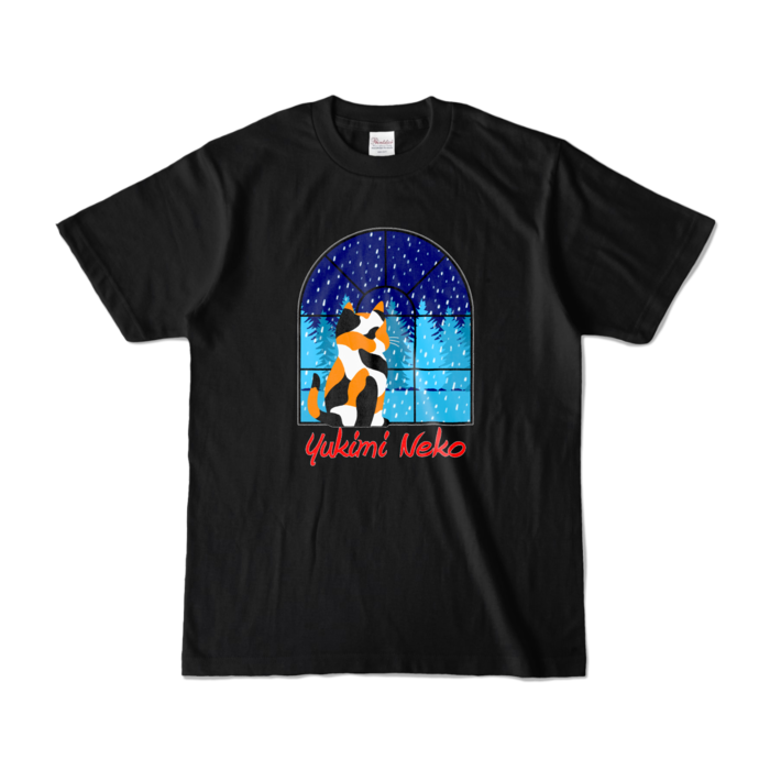 カラーTシャツ - S - ブラック (濃色)