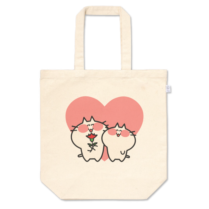 トートバッグ - M - プリント面積中