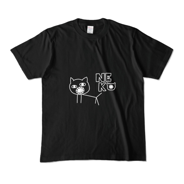 カラーTシャツ - M - ブラック (濃色)