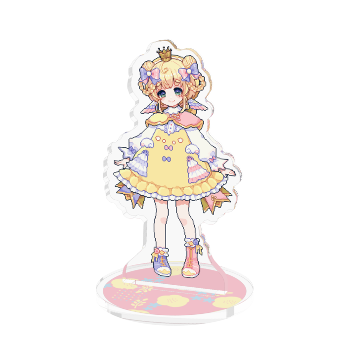 アクリルフィギュア - 70x70mm