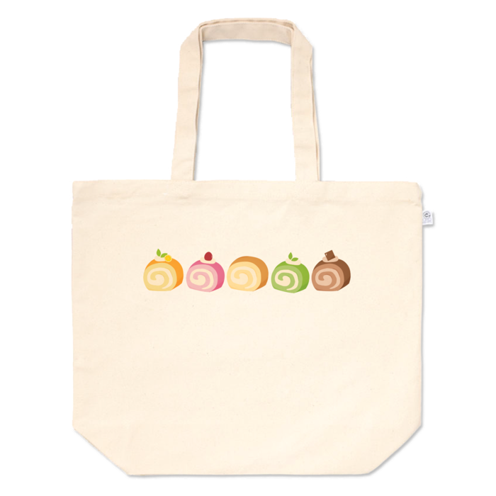 トートバッグ - L -