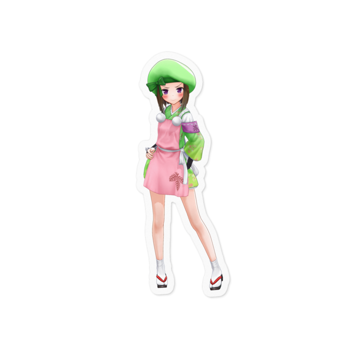 ステッカー - 100 x 100 (mm)