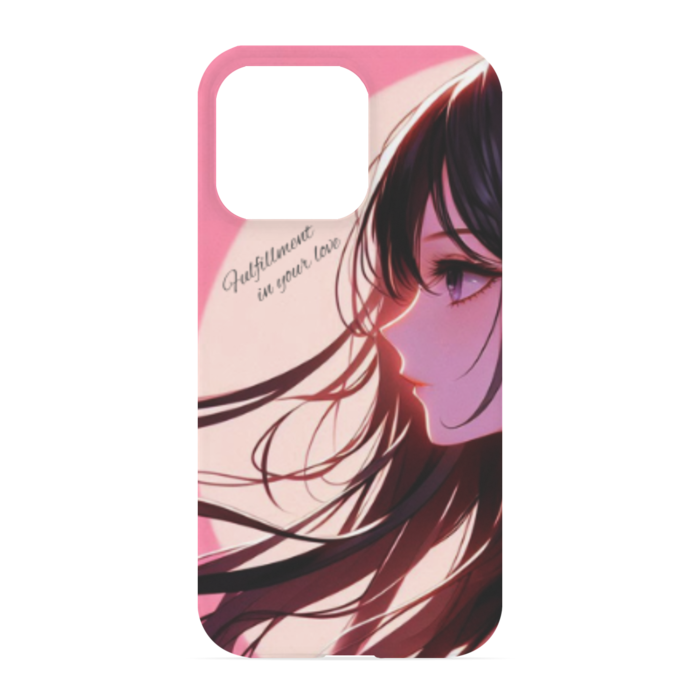iPhoneケース - iPhone 13 Pro - 正面印刷のみ