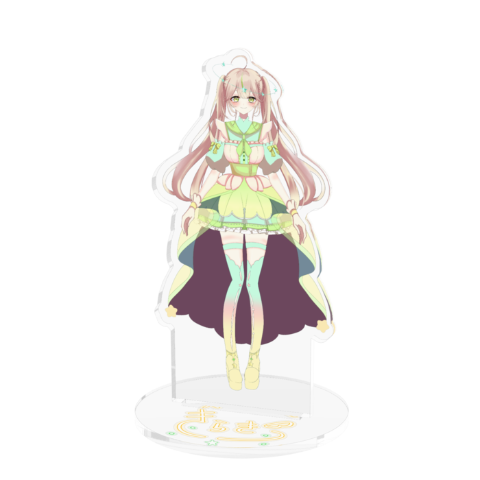 アクリルフィギュア - 100x100mm