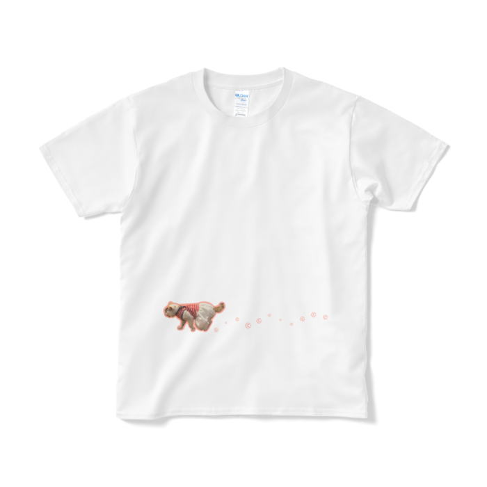 Tシャツ(短納期) - S - ホワイト