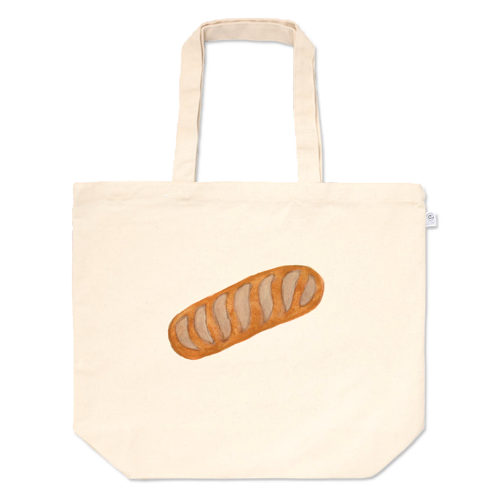 トートバッグ - L - プリント面積中