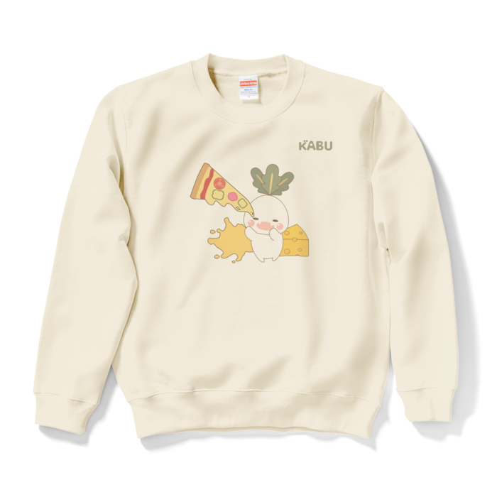 スウェット - S - ナチュラル