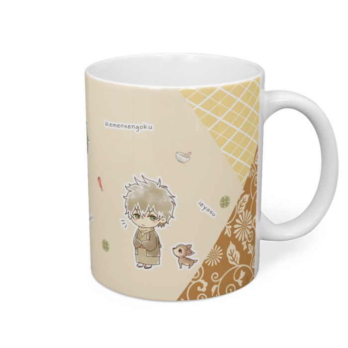 家康 マグカップ イケメン戦国 Marilin Mary Booth