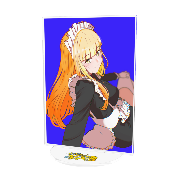 アクリルフィギュア - 160x160mm
