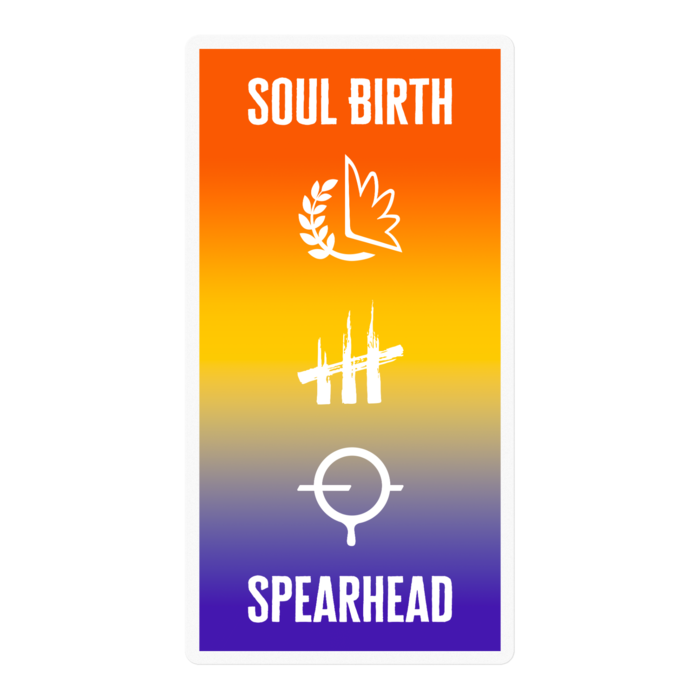 ステッカー - 100 x 100 (mm)