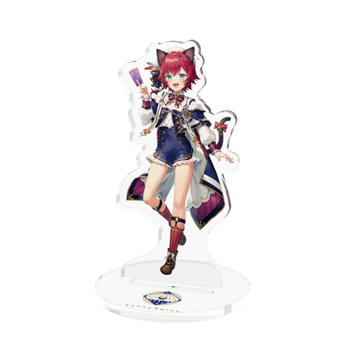 アクリルフィギュア - 70x70mm