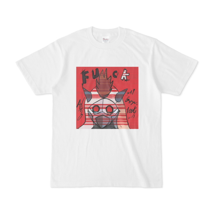 Tシャツ - S - 正面