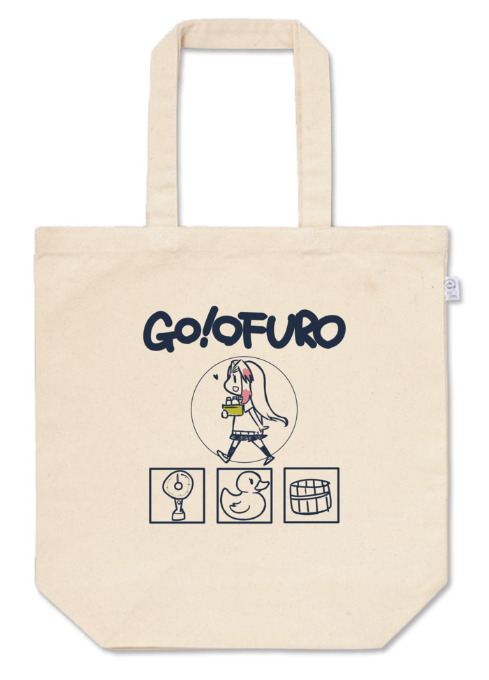 トートバッグ - M - プリント面積中