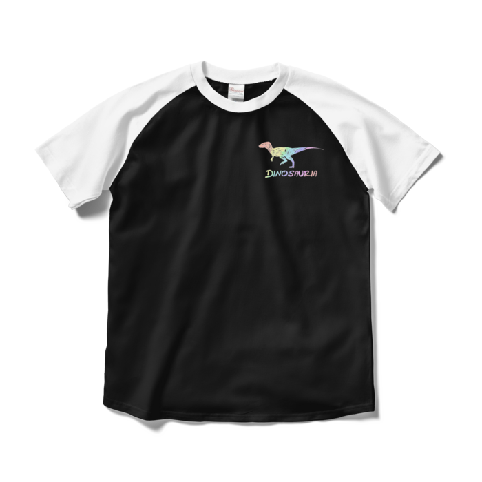 パステルトライバル ダイナソー ラグランシャツ みっちゃんの恐竜ショップ Booth