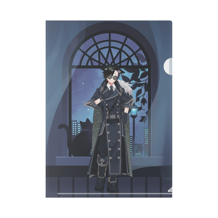 クリアファイル - A4