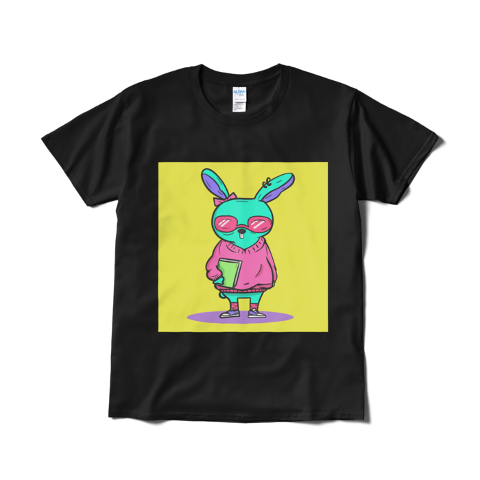 Tシャツ(短納期) - L - ブラック