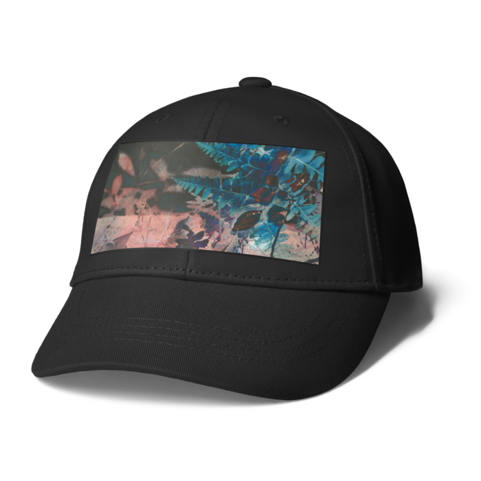 キャップ - ブラック