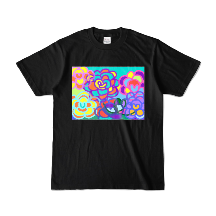 カラーTシャツ - S - ブラック (濃色)