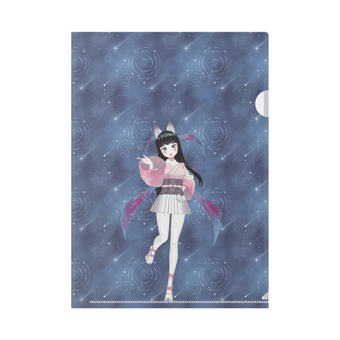 クリアファイル - A4