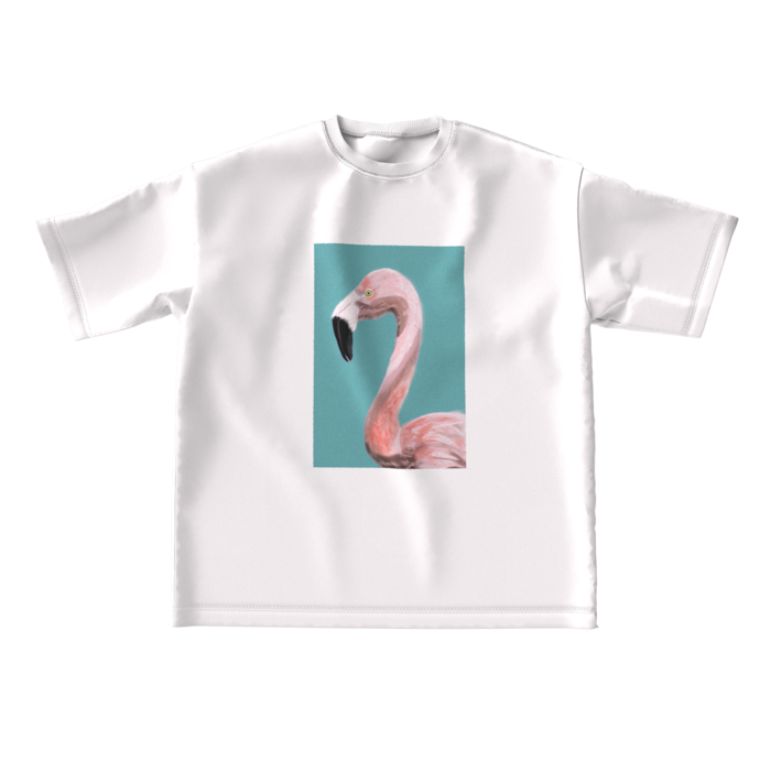 ビッグシルエットTシャツ - L - 正面