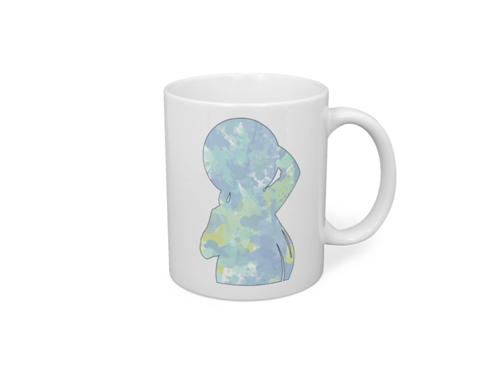 マグカップ - 直径 8 cm / 高さ 9.5 cm