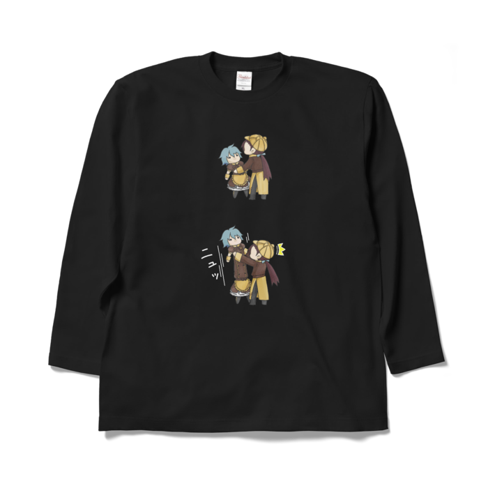ロングスリーブTシャツ - XL - ブラック